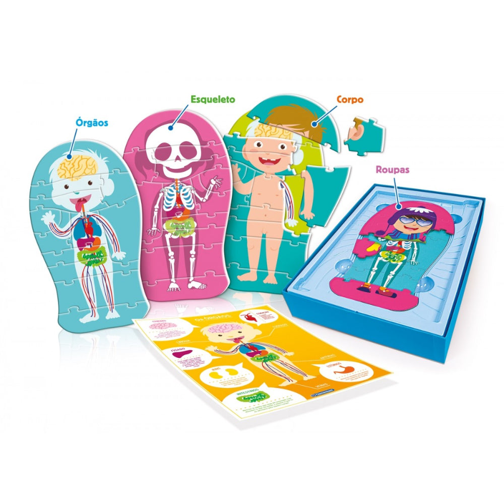 Clementoni Young Learner The Human Body - Toys