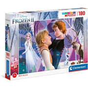 Clementoni Super Color Frozen Puzzle – 180Pcs