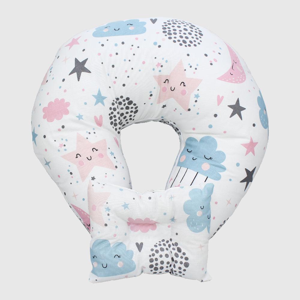 Cloudy Stars Nursing Pillow - Ourkids - Baby Moment