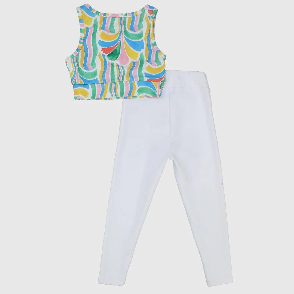 Colorful 2-Piece Outfit Set - Ourkids - Solang
