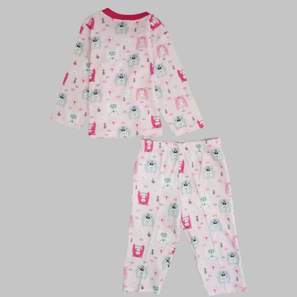Colorful Bears Long-Sleeved Pajama - Ourkids - Al Sayad