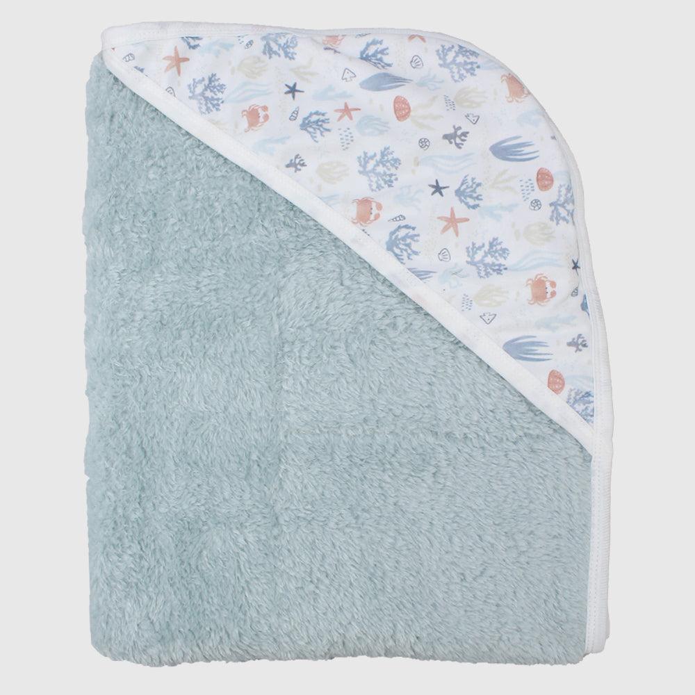 Crabby Comfy Baby Blanket - Ourkids - Berceau
