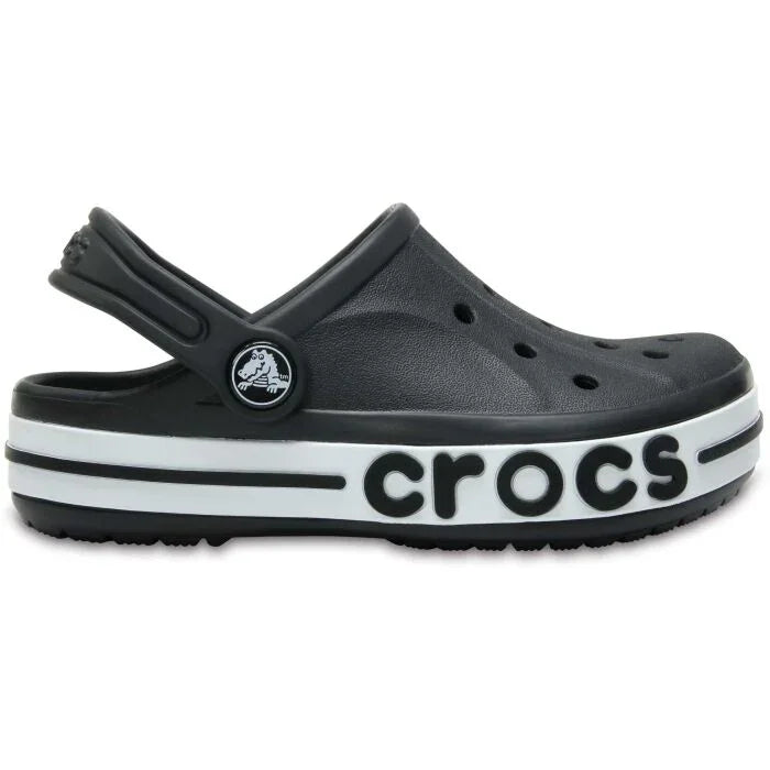 Unisex Black Crocs Slippers - Clothing