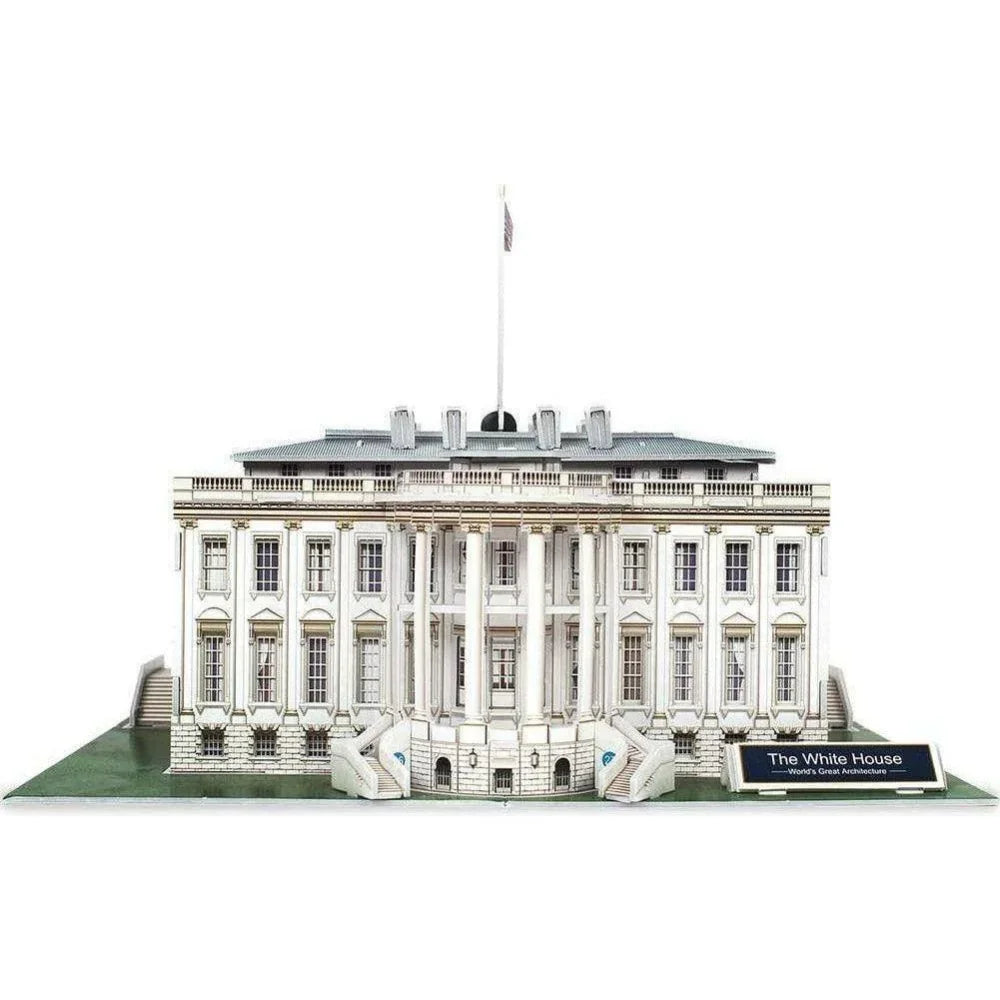 CubicFun The White House 3D Puzzle