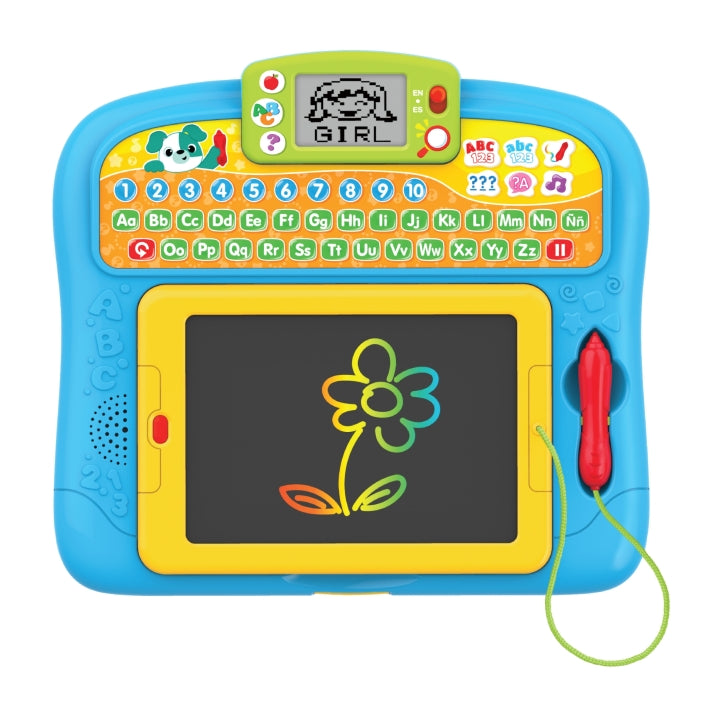 WinFun Color Craze Write 'N Draw Learning Board - Toys
