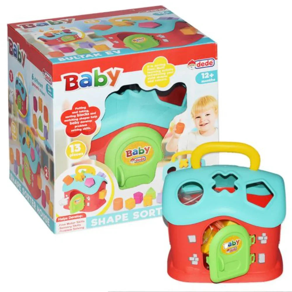 Fun Baby Shape Sorter - Toys - Dede