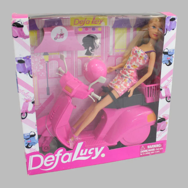 Defa Lucy Doll On A Scooter – Ourkids