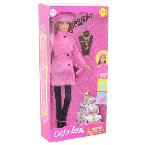 Defa Lucy It's A Warm Winter Doll - Toys