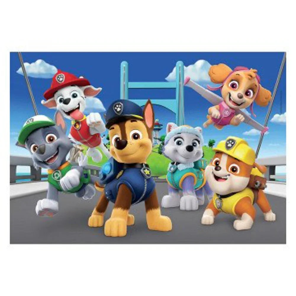 Clementoni Super Color Paw Patrol Puzzle – 180Pcs