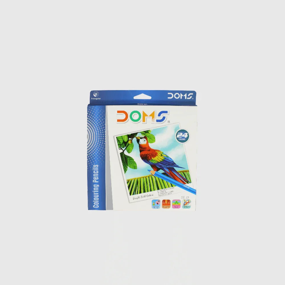 Doms Coloring Pencils - 24 Pcs. - Ourkids - Doms