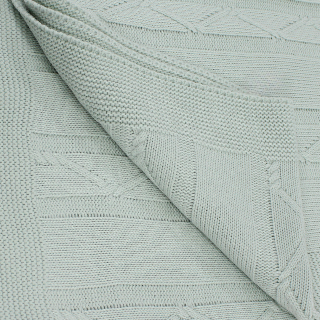 Unisex Baby Knitted Blanket – Assorted Colors