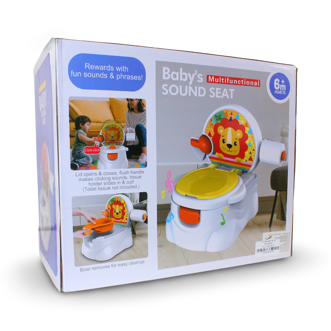 Baby Music Encourages Toilet(YELLOW)