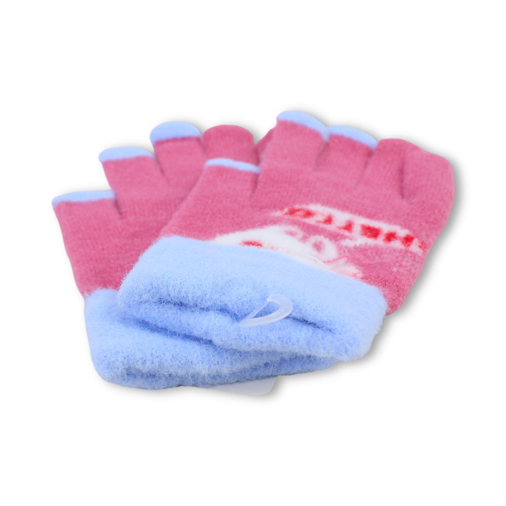 Girls Winter Gloves – Pink