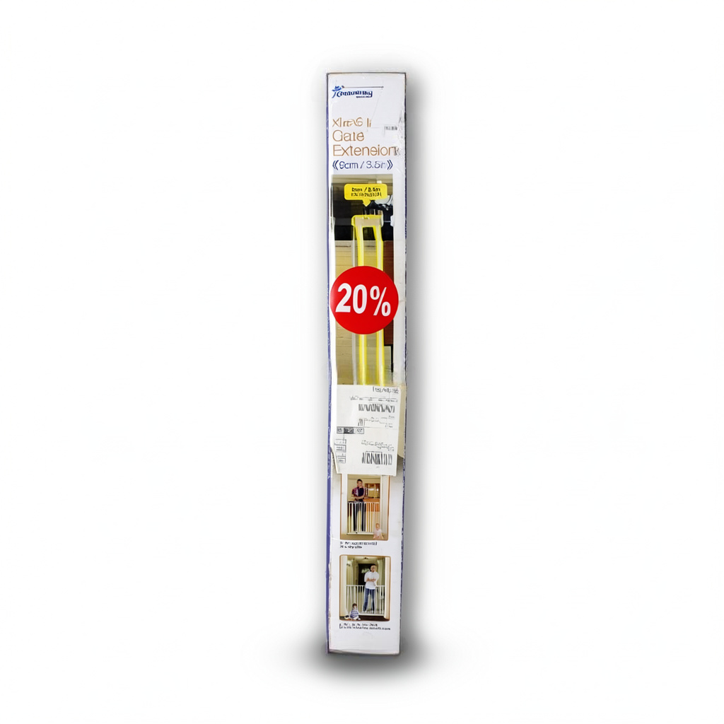 Safety Gate Extension – 9 Cm