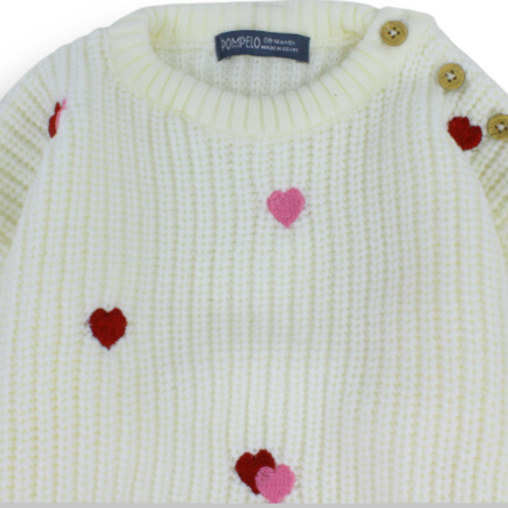 Girls Knitted Pullover