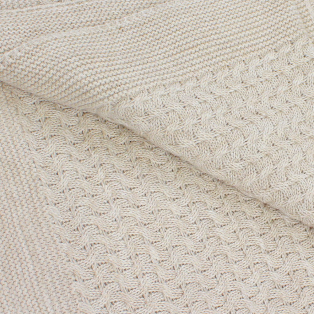 Baby Knitted Blanket
