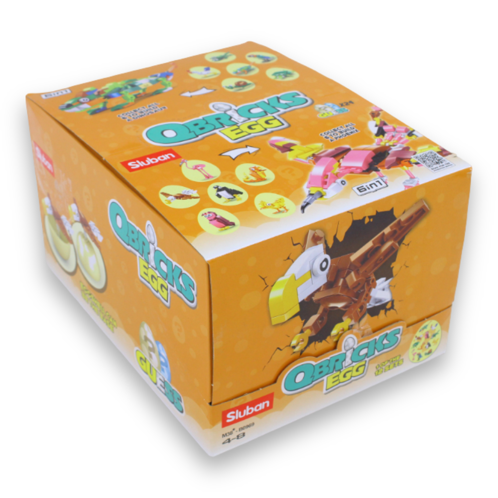Q Bricks Egg – Ovipara (24 Pieces)
