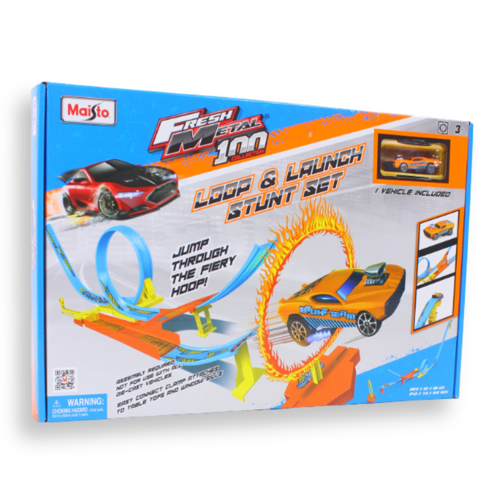 Loop & Launch Stunt Set