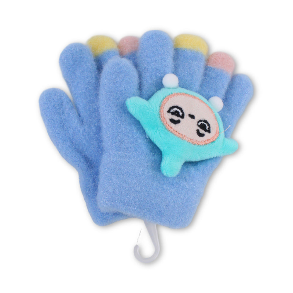 Girls Winter Gloves – Baby Blue