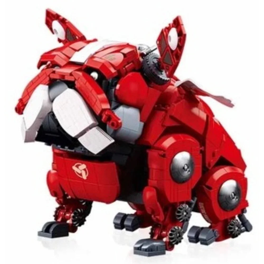 Sluban Pleyerid Mechanical Bulldog - Toys