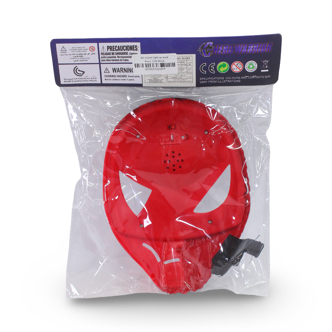 Venom Light-Up Mask