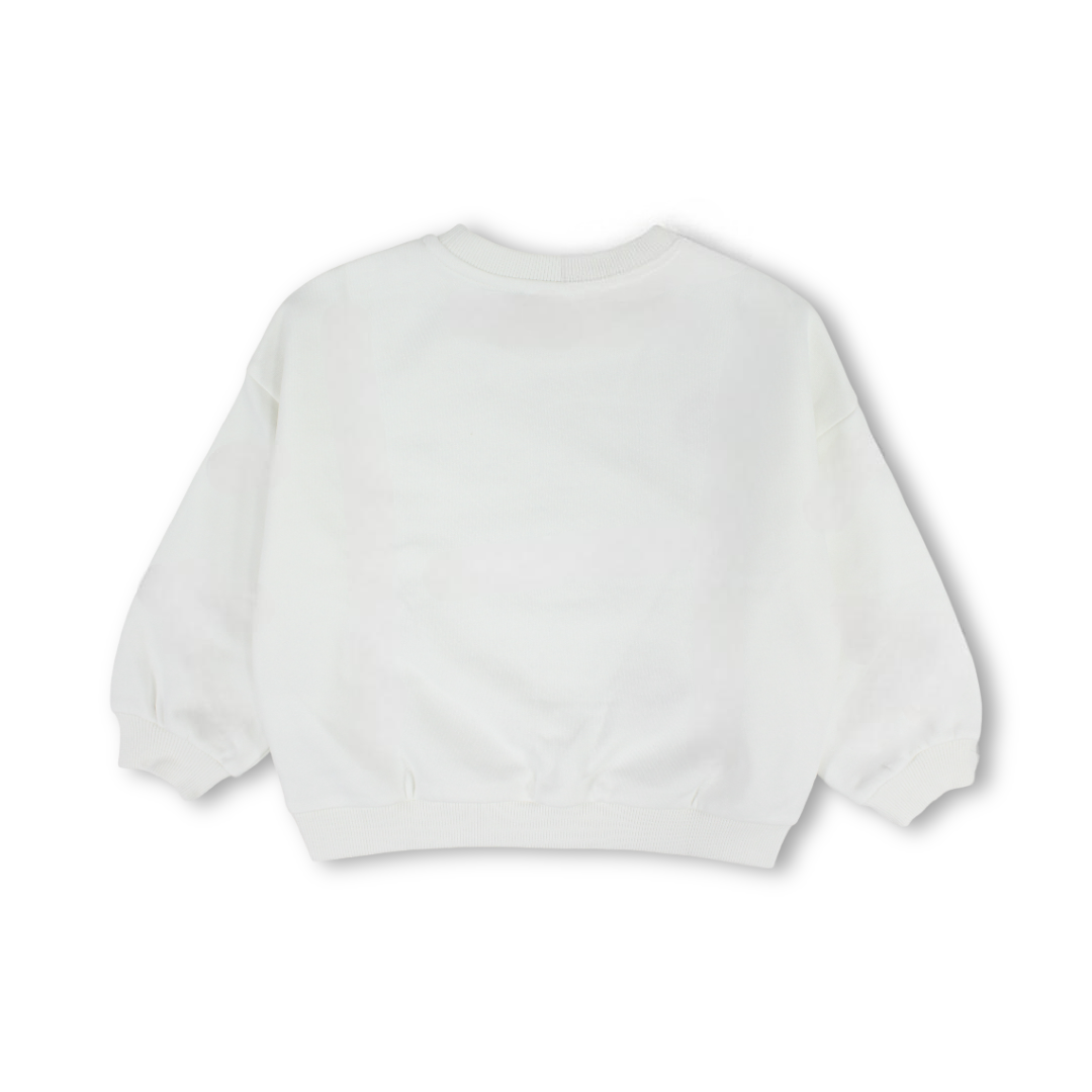 Girls Sweatshirt – Off-White
