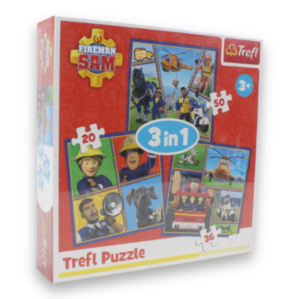 3-in-1 Jigsaw Puzzle Set