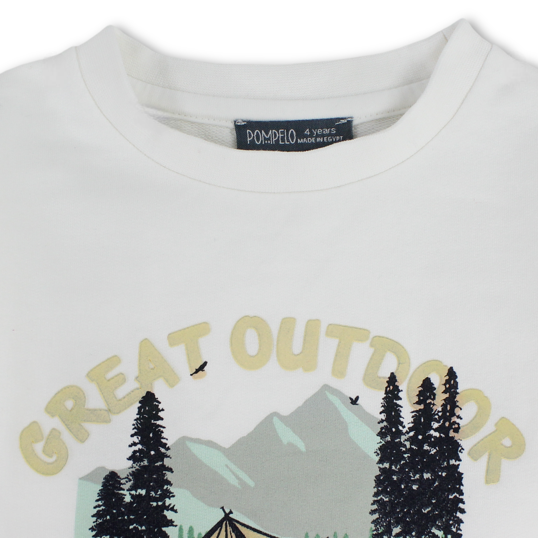 Boys T-Shirt – Off-White