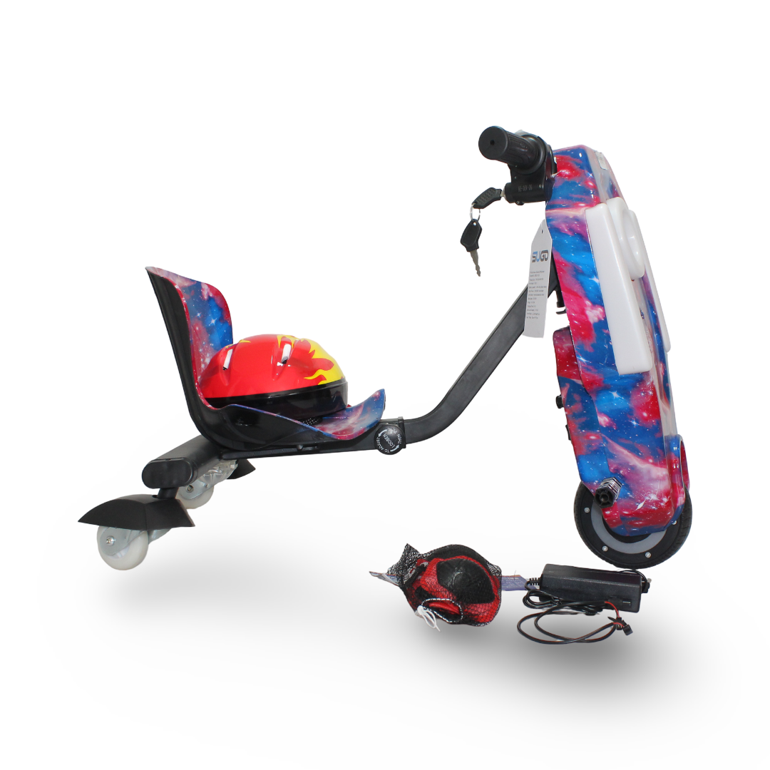 Kids Rechargeable Drift Car With Laser Lights