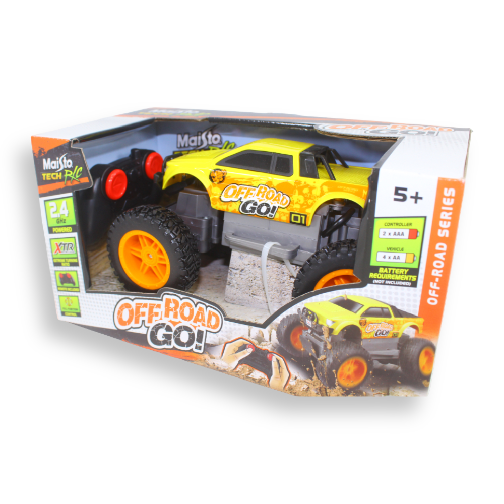 Off Road Go! (2.4GHz) – Yellow