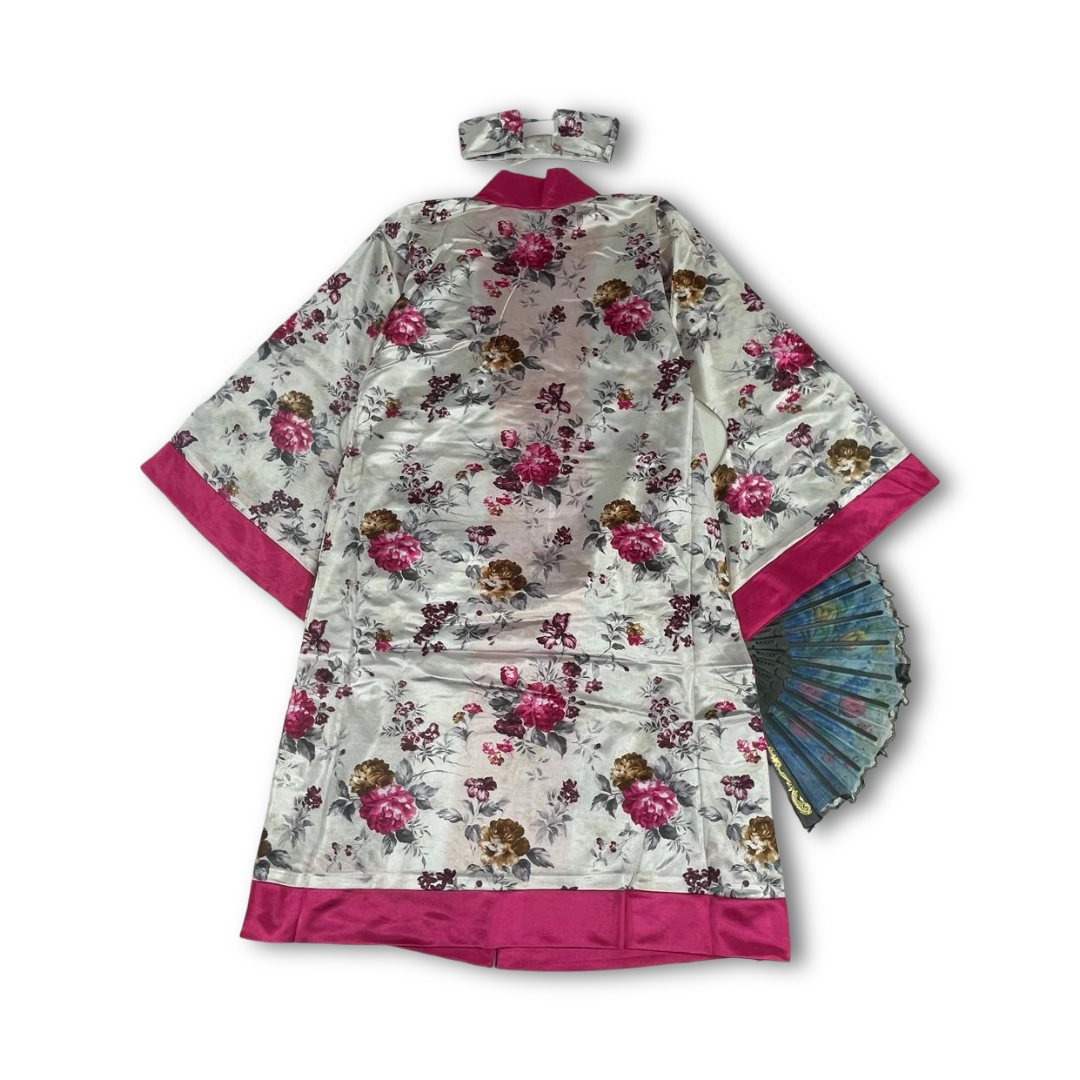 Girls Japanese Costume Set