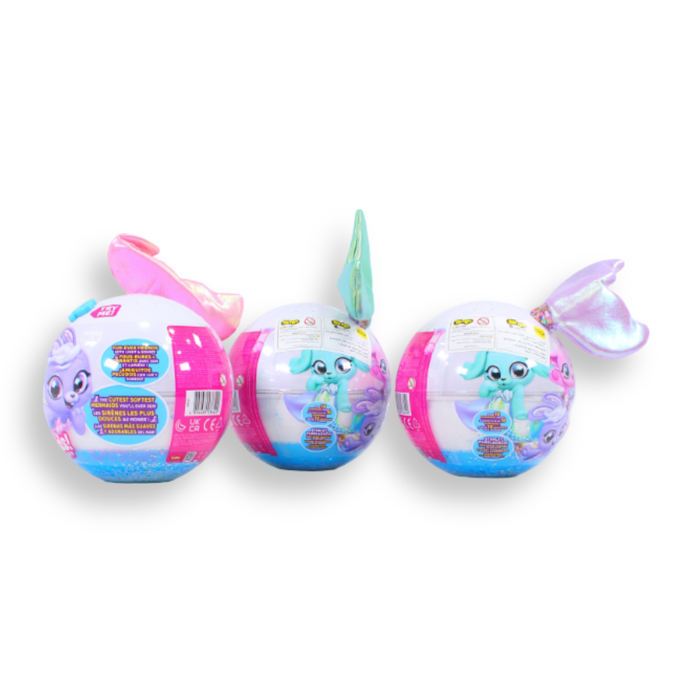 ZURU - Pets Alive - Fur Maids Plush with Light & Sound (10+ Surprises)