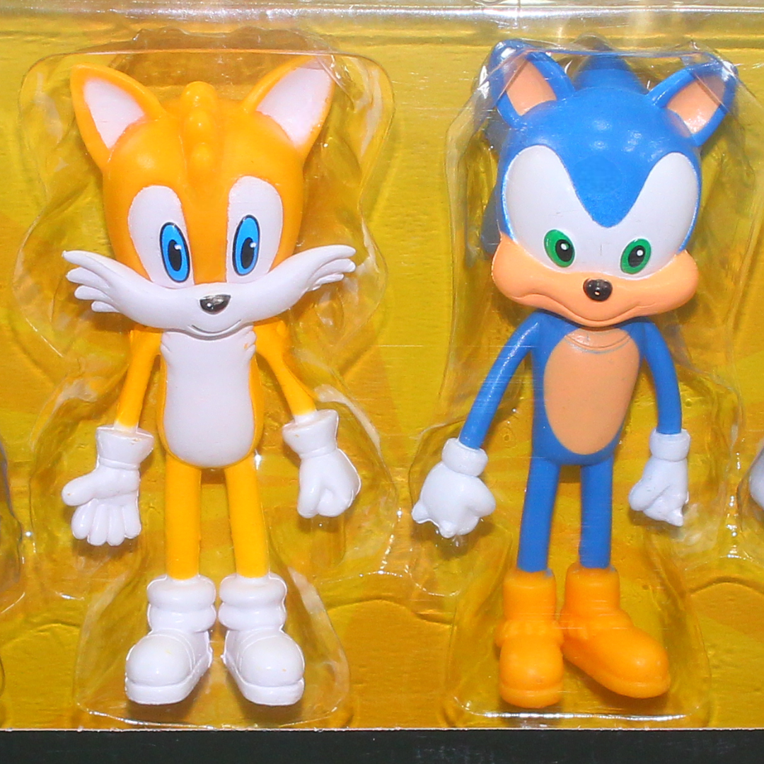Sonic Figures Set 6*1