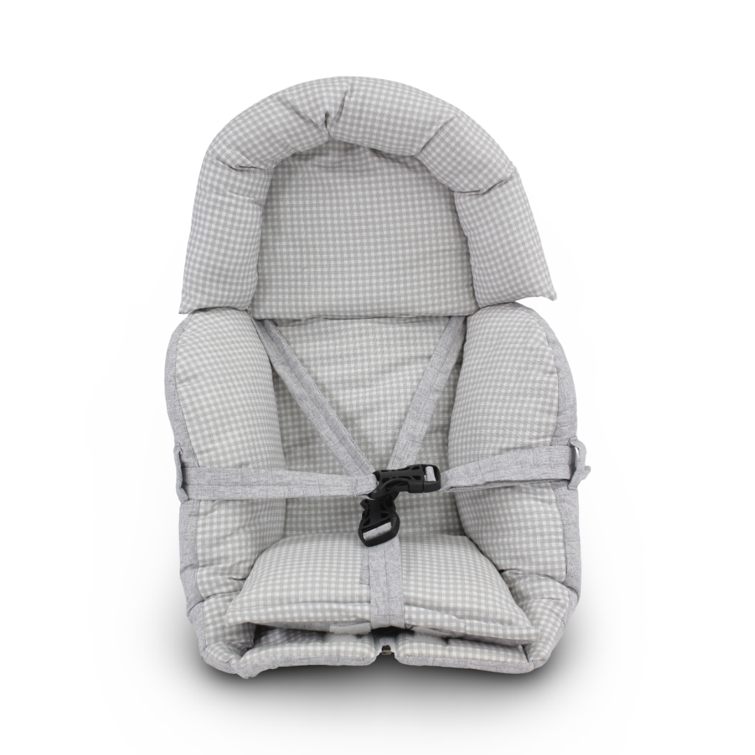 Baby Cuddle Cushion – Chiné Checkered