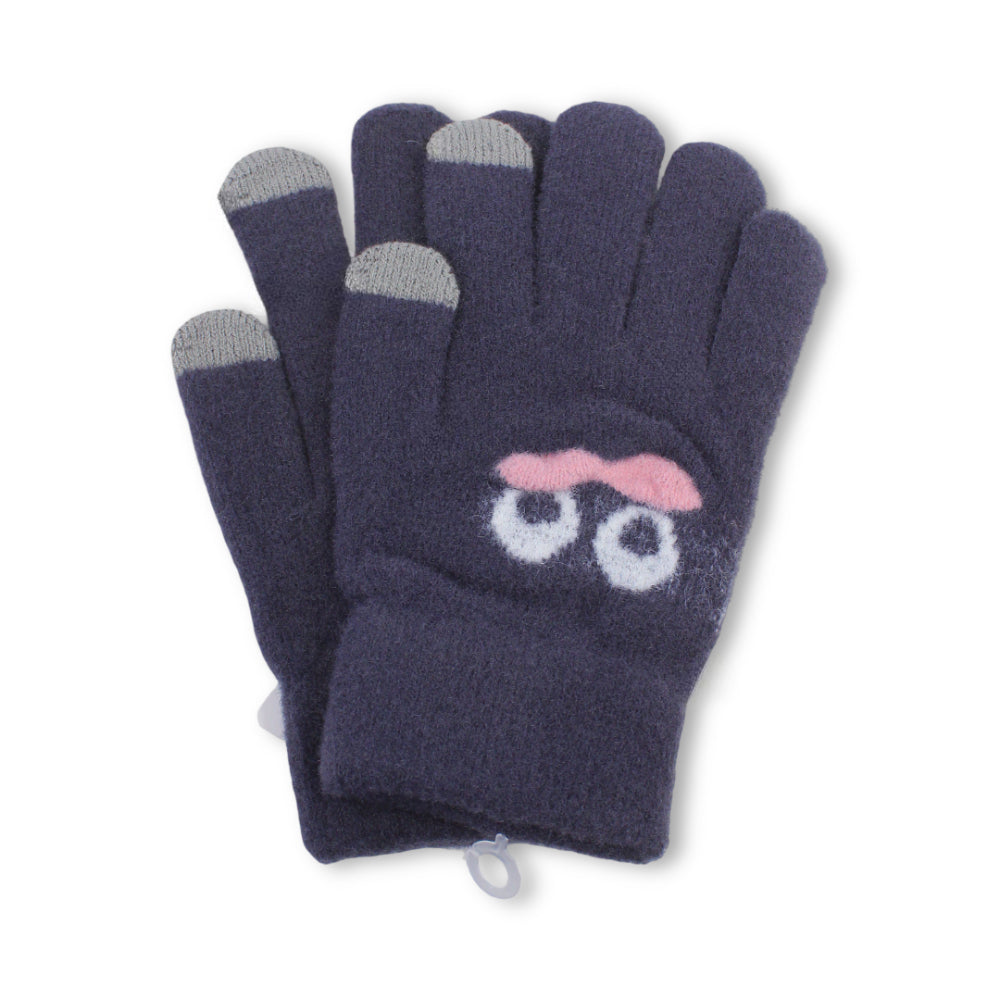 Girls Winter Gloves – Grey