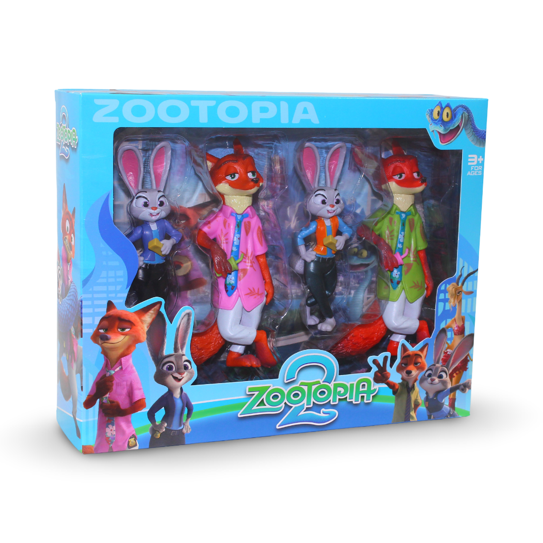 Zootopia Figures Set 4*1