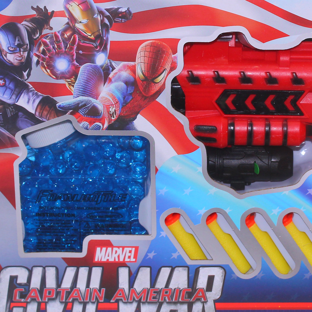S-P foam & gel blaster gun