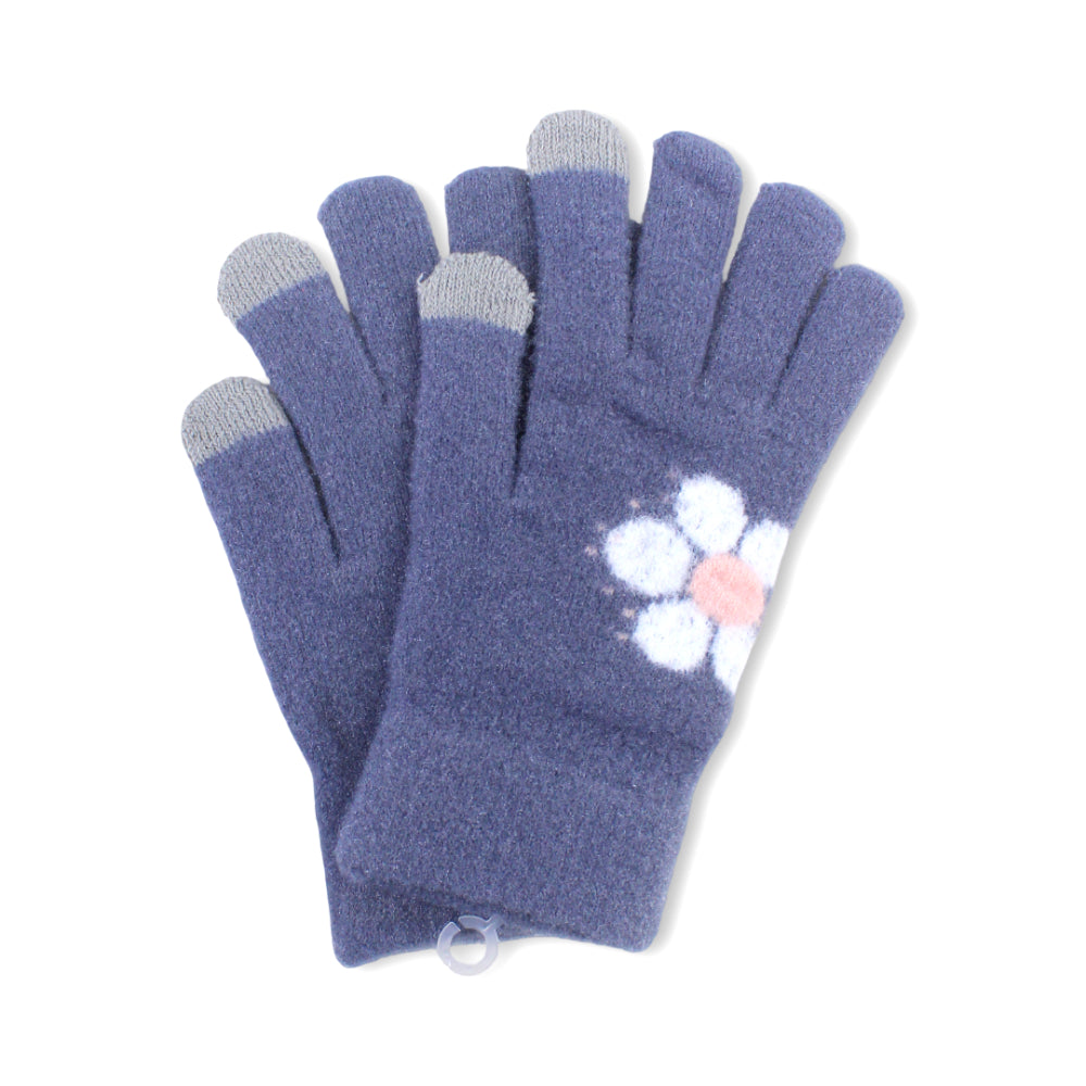Girls Winter Gloves – Grey