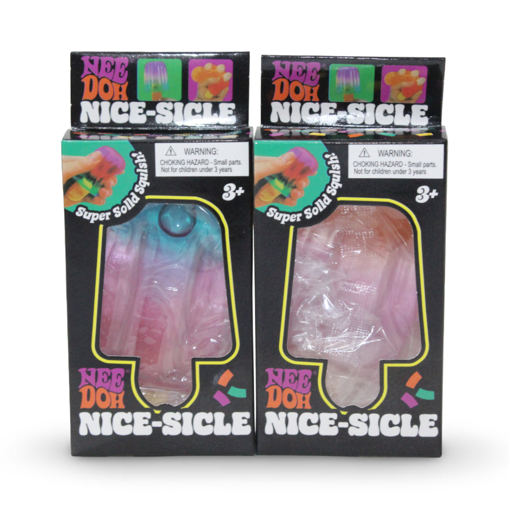 NeeDoh Ice Cream Display – 12 Pcs