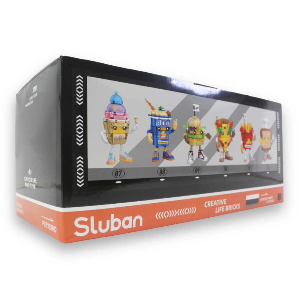 Food Man Buildable Toy