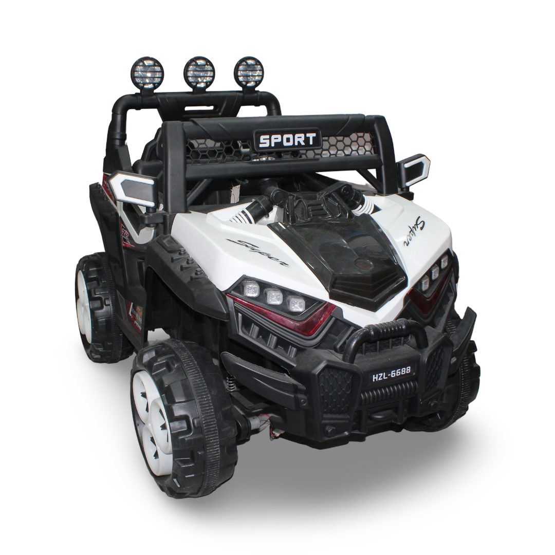 Kids Ride-on Car – White
