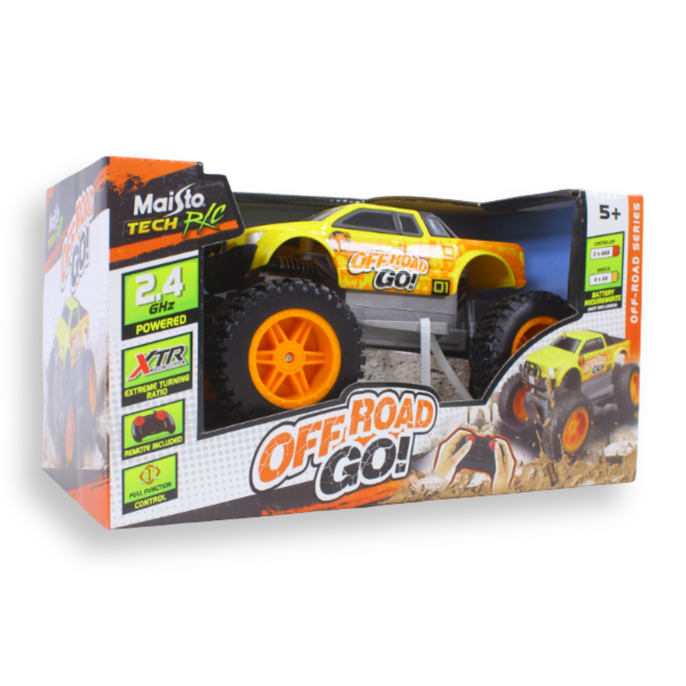 Off Road Go! (2.4GHz) – Yellow