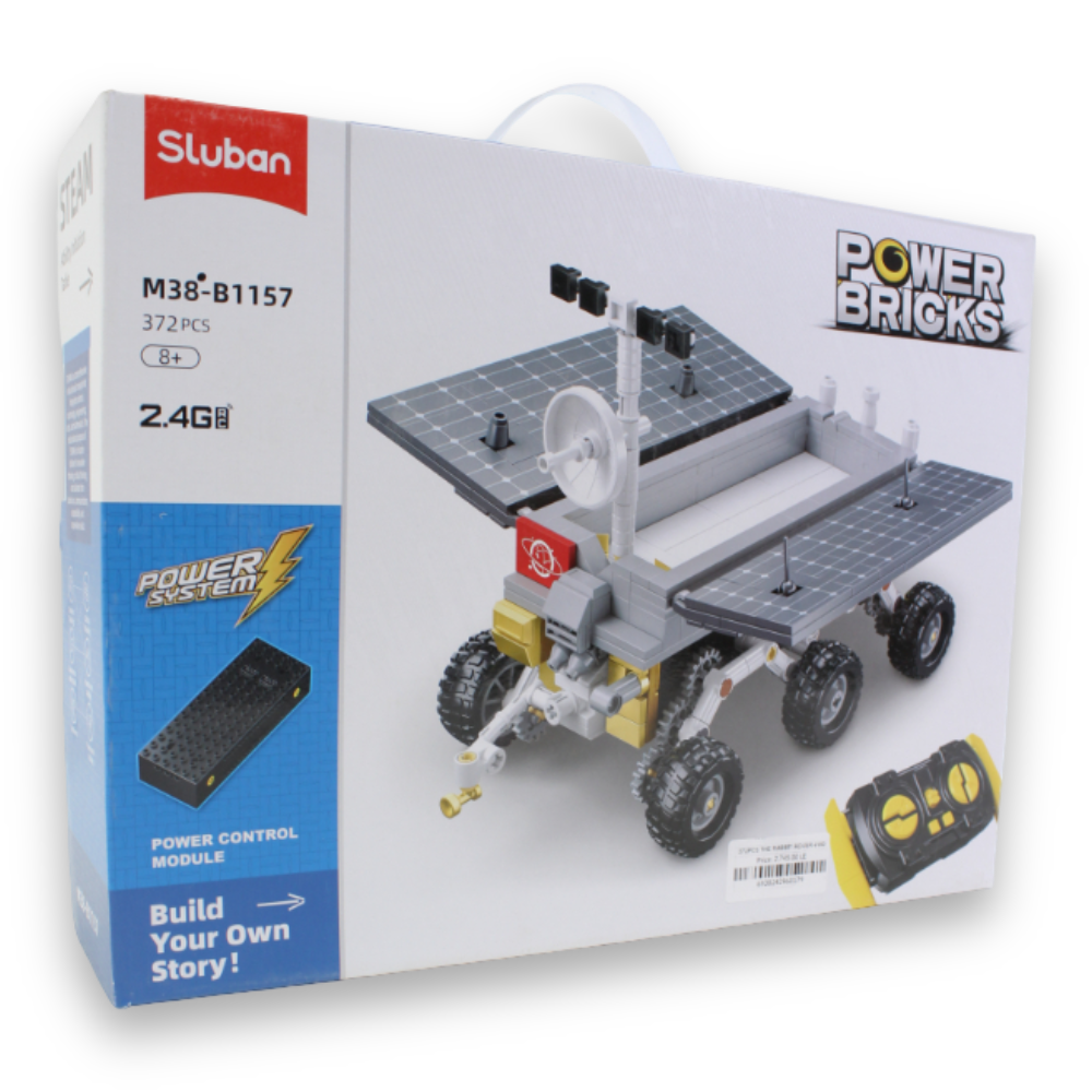 The Rabbit Rover 4WD Building Set – 372 Pieces