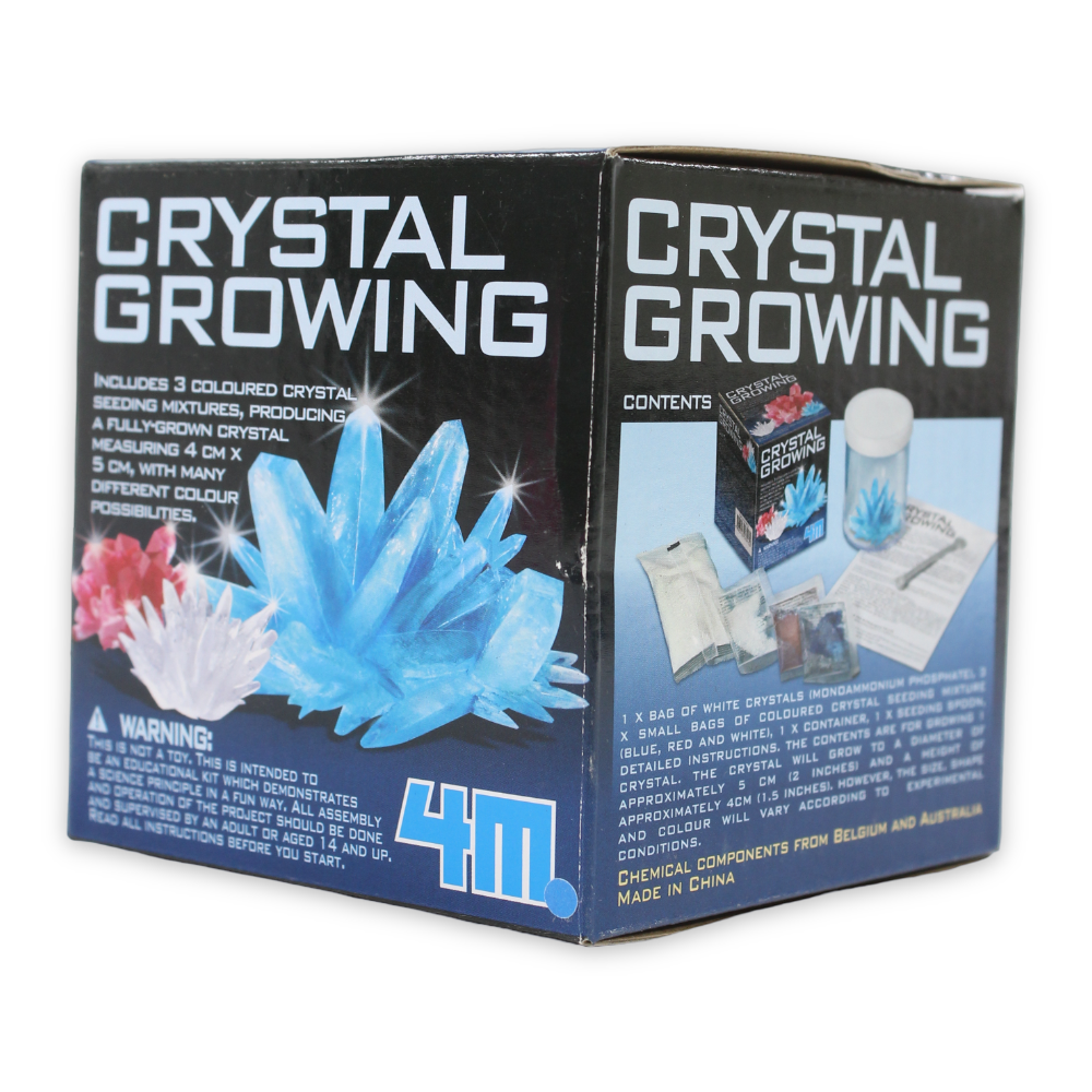 4M Crystal Growing Science Kit