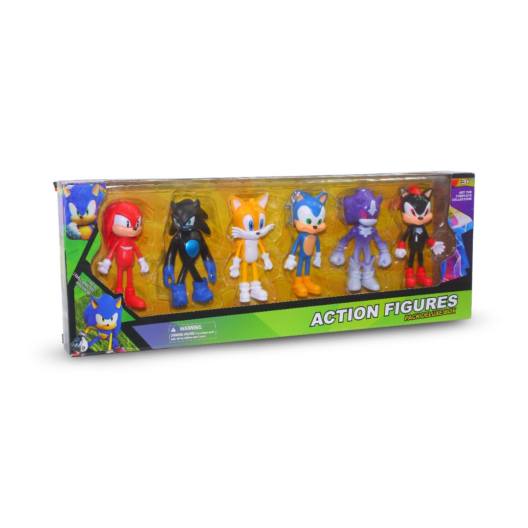 Sonic Figures Set 6*1