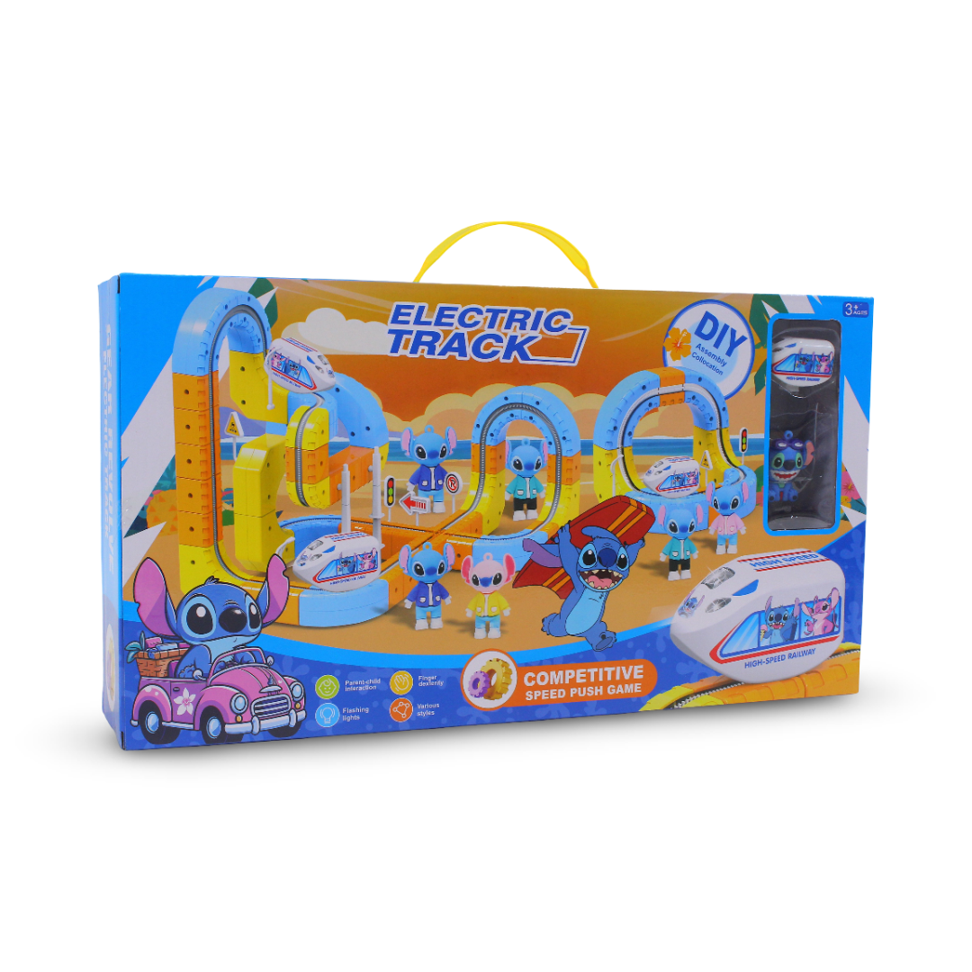 Electric Track stitch