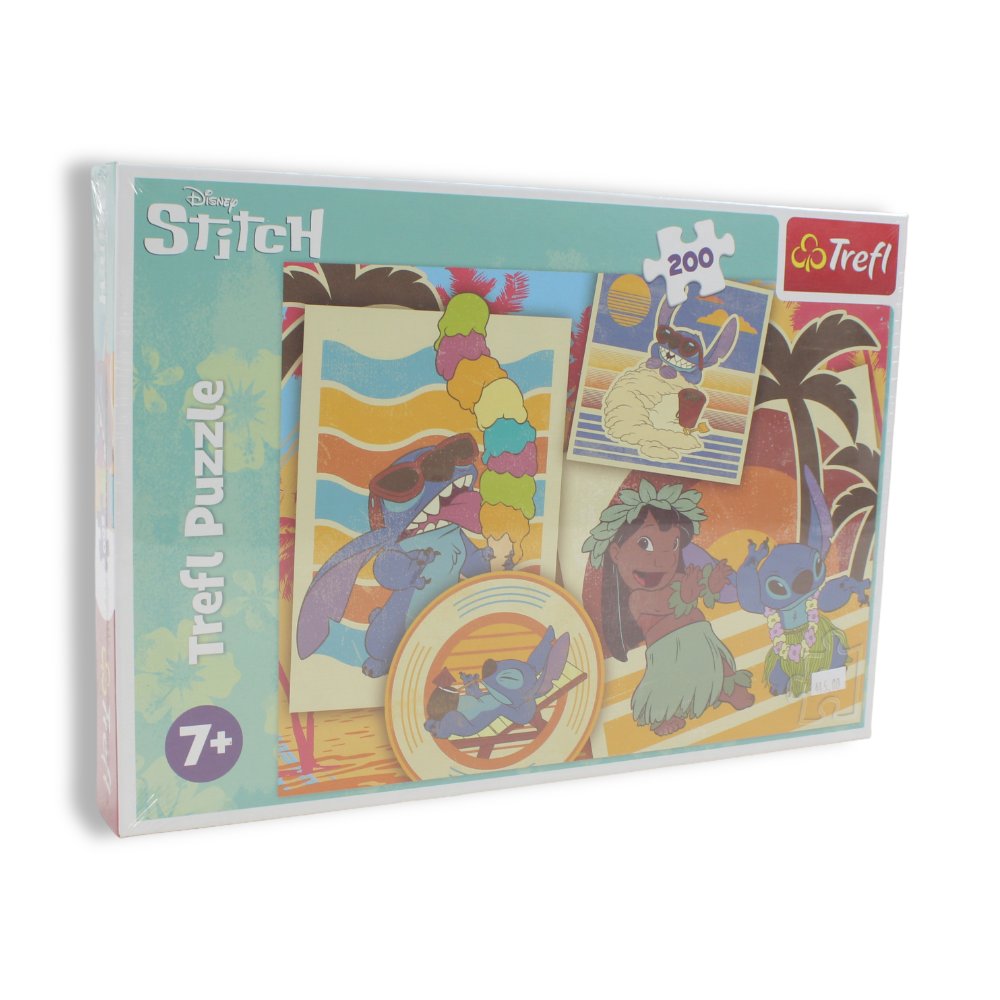 Trefl Lilo & Stitch: Musical World Jigsaw Puzzle – 200 Pcs