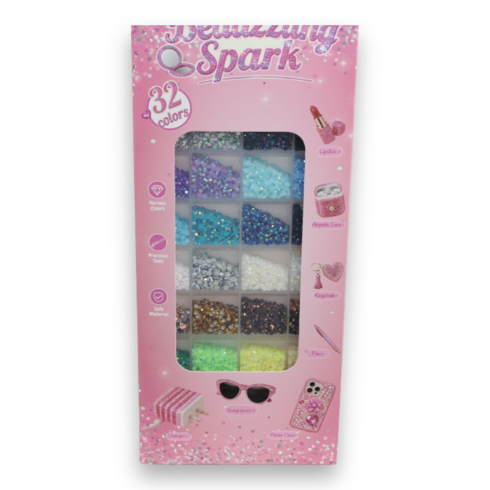 Bedazzling Spark Set – 32 Colors