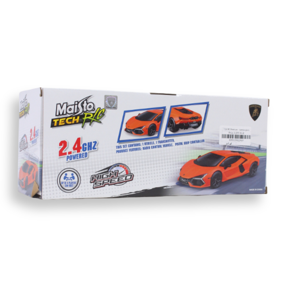 1:24 RC Premium ~ Lamborghini Revuelto – Orange
