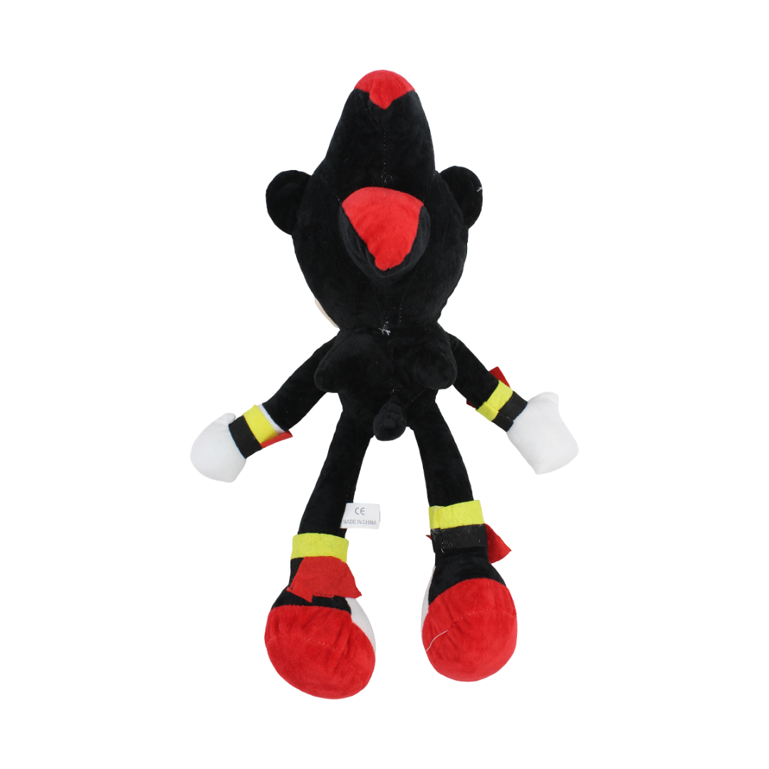 Sonic The Hedgehog Shadow Plush Figure – Black, Medium